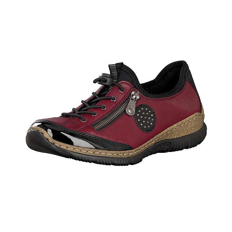 Damske Slip On Rieker N3268-02, Červené